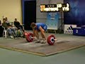 Alex Stamatakis lifting
