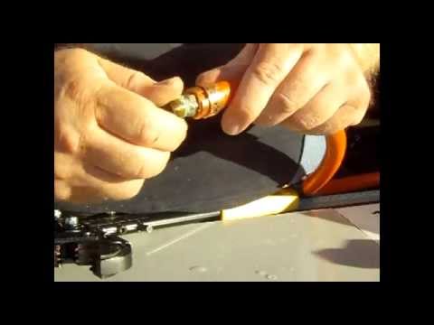 how to repair air hose