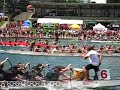 100 M boat sinking at Montreal Dragon Boat Festival 2008