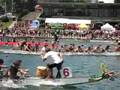 100 M boat sinking at Montreal Dragon Boat Festival 2008