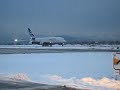 Airbus A380 in YVR