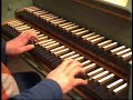 J.S.Bach Menuet from French Suite n. 2 in C min BWV 813