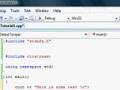 C++ Tutorial (6 updated 1) - Absolute n00b spoonfeed