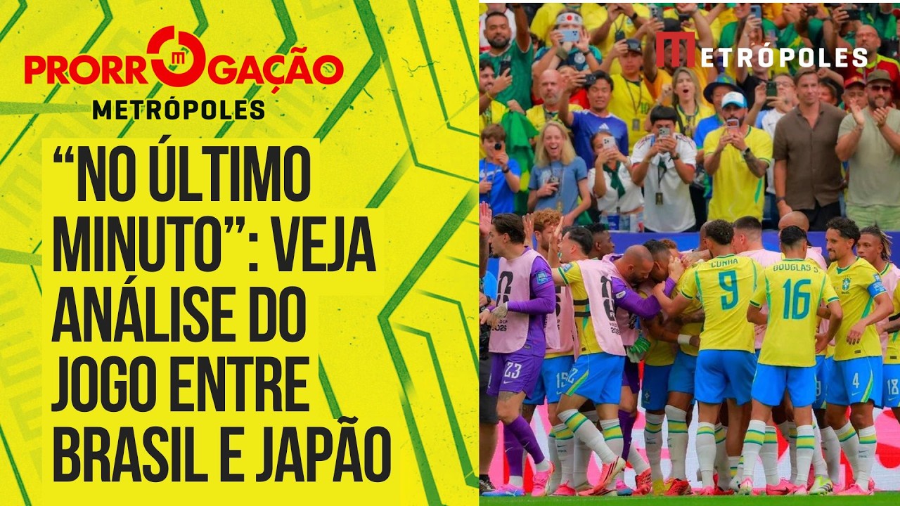 "Apesar do sufoco, Brasil jogou de forma madura", analisa Robson Morelli