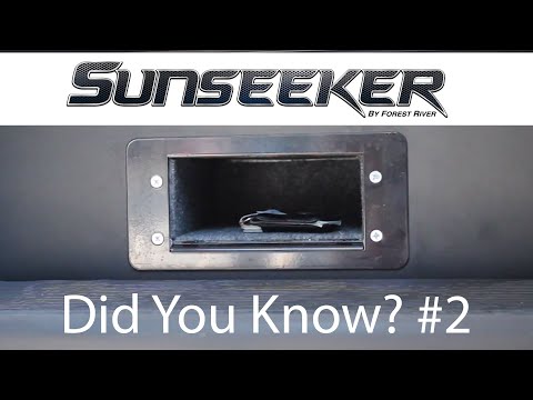 Thumbnail for Sunseeker Did You Know? #2 (Hidden Safe) Video