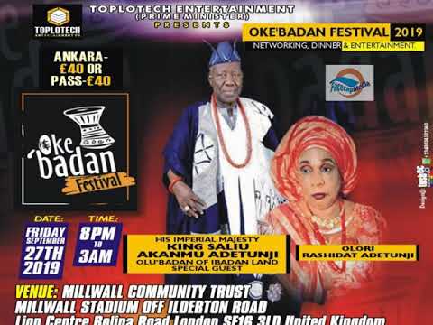 OKE’ BADAN FESTIVAL IN LONDON