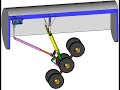 T-Flex CAD (skladanie podwozia)
