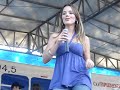 Foi simplismente d ++++ !!!Ela cantou e encantou a todos!!!Ironia !!!