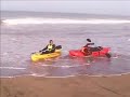 Kayaksurf en Sun Rider 2da parte - www.mdq-team.com.ar