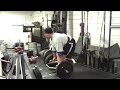 trap bar rows