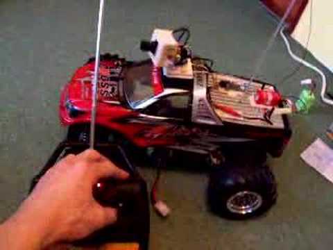 how to make a rc car with wireless camera