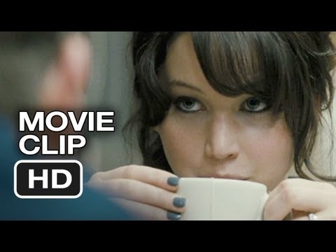 Silver Linings Playbook Movie CLIP #2 - Diner (2012) - Bradley Cooper, Jennifer Lawrence Movie HD Video
