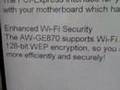 Howto download drivers for WIFI PCI-Express AW-GE870