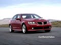 See the G8 GT V8 on the road, accelerating and braking hard.