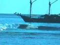 surfing in Sumbawa Indonesia