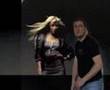 Ashley Tisdale & Domenico dance