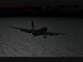 a330 turkish airlines 5 landing at trabzon