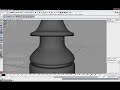 Maya Modeling Basics: NURBS Bishop, pt. 4