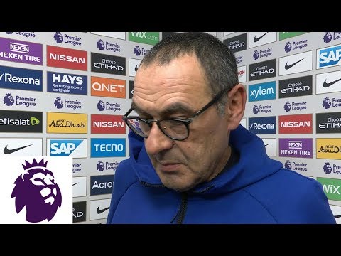 Video: Maurizio Sarri discusses Chelsea's historic loss | Premier League | NBC Sports
