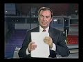 Sam Donaldson covers 1988 Democratic Convention, Atlanta
