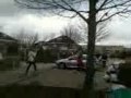 opgewacht worden