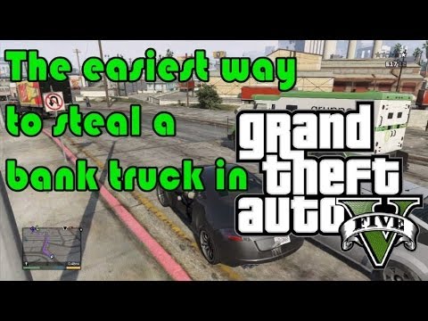 how to locate bank trucks in gta 5