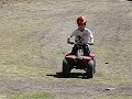 Leonardo en cuadrimoto