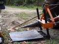 Wood Splitter run by Tractor PTO