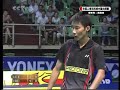 Badminton 2007 China Masters Quater-Final [1/2]