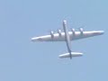 B-29 model powered by 4 chainsaw engines. Must see! B-29 model powered by 4 chainsaw engines. Must see!