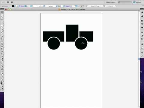 how to isolate objects in illustrator