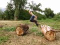 Sobota &amp; Philipek - Parkour Leszno (summer 2007)