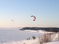 I uploaded a @YouTube video http://t.co/MVLX70La Кайтинг - Чебоксары, 22.01.2012