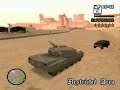 Grand Theft Auto San Andreas: Steal Tank Grand Theft Auto San Andreas: Steal Tank