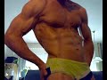Most Muscular Posing with Speedo
