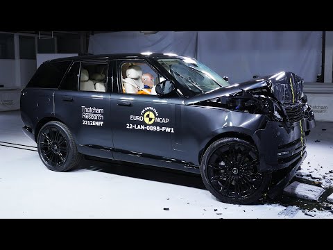 2023 Range Rover – Crash and Safety Tests / Safe Luxury SUV