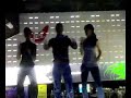 Baile de La Pera en la discoteca JET Oviedo de las camareras