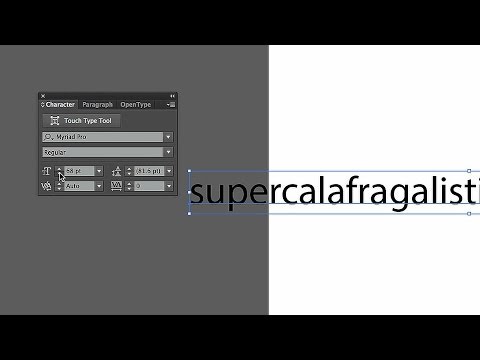 how to turn font into object illustrator