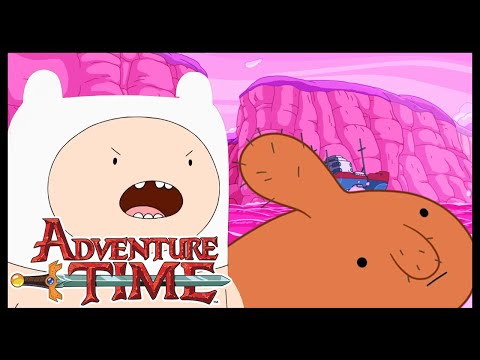 Finding the sea lard! | Adventure Time | Cartoon Network