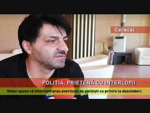 Poliția din Caracal, acuzată că este pe mână cu interlopii