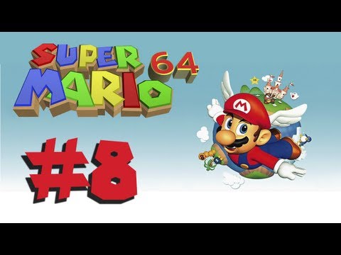 Vamos a jugar Super Mario 64 Parte 8 - Metales perdidos