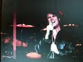 chris macdonald at the hard rock live arena of the hard rock hotel & casino with the jordanaires and dj fontana, singing evil in black leather. memories of elvis tribute