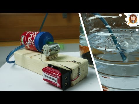 How to Make a Mini Air Pump