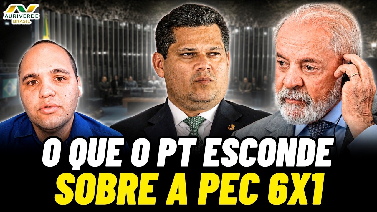 Pec do fim da escala 6x1 avança e o detalhe que pode virar um problema para o Brasil!