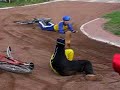 Kraksa na speedrowerze Kraksa na speedrowerze