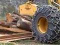 748E John Deere Grapple Skidder
