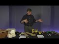 An extensive, educational demonstration on instrument building from household materials. Designed to be used in conjunction with the education section of the tool kit.