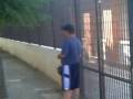mojando a ricardo huevo ke graciosos ke somos verdad jeje