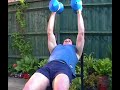 How to Train Chest with Dumbbells - Inclined Flys