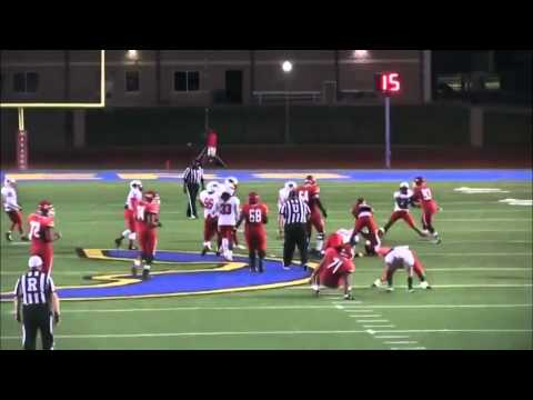 RB Navarro College Keaun Kinner #22